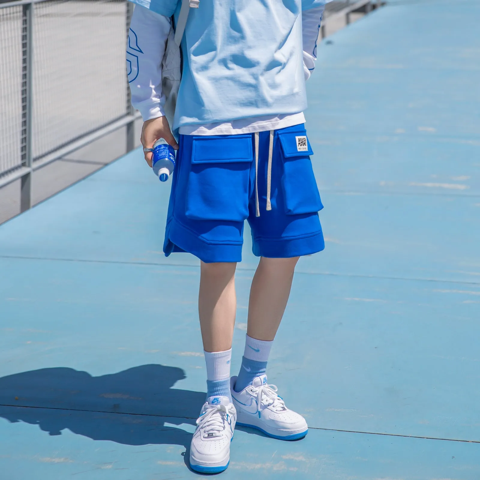 【24s Jul.】Loose Fit Athletic Shorts