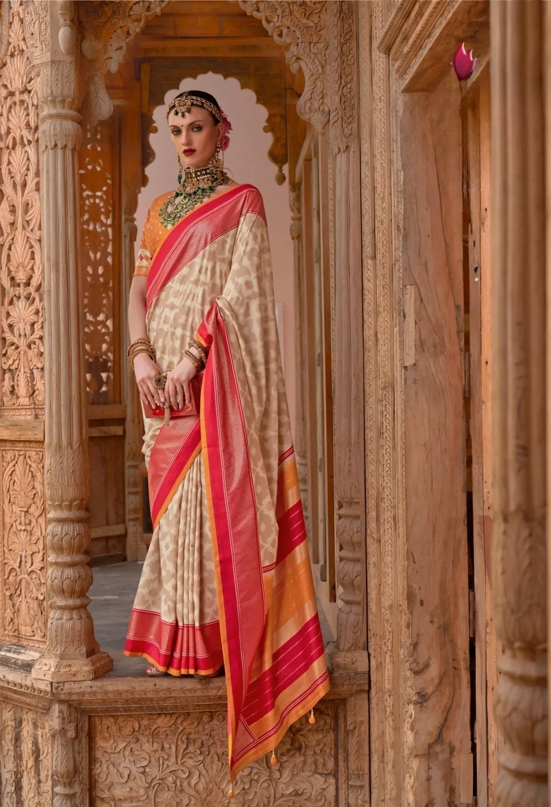 AANCHAL FESTIVE WEAR SAREE