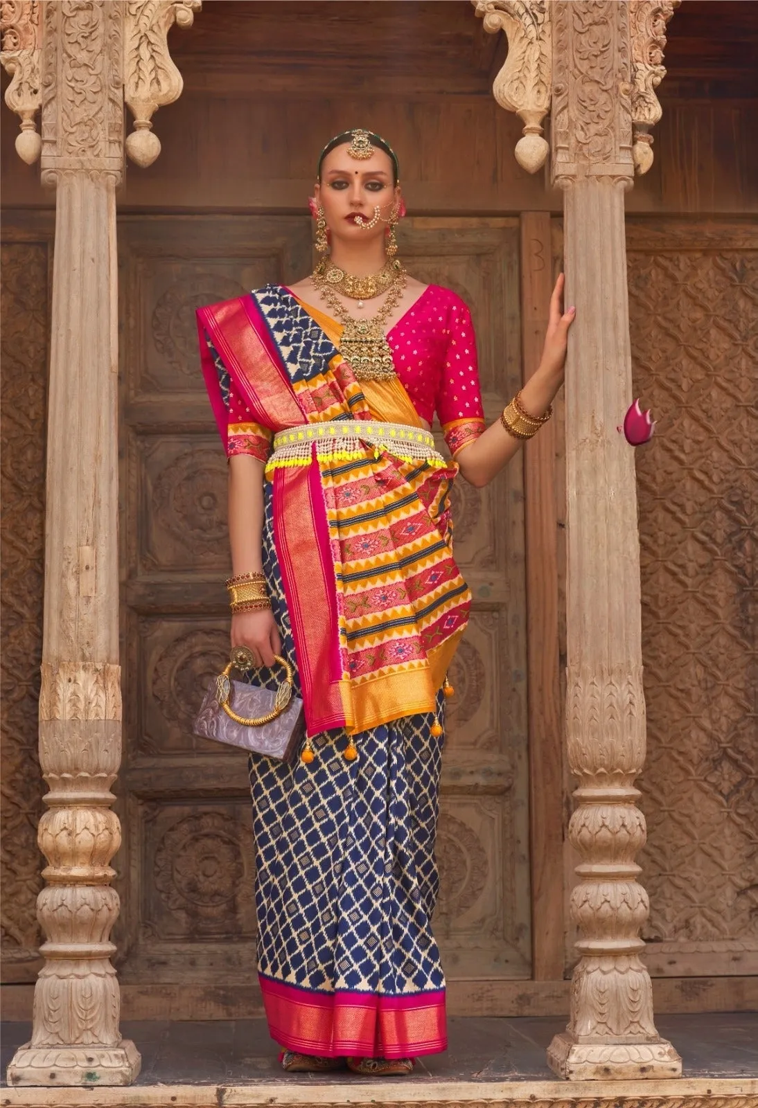 AANCHAL FESTIVE WEAR SAREE