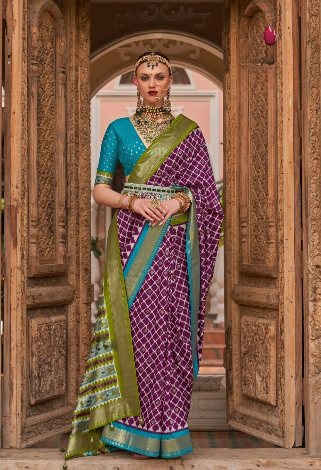 AANCHAL FESTIVE WEAR SAREE