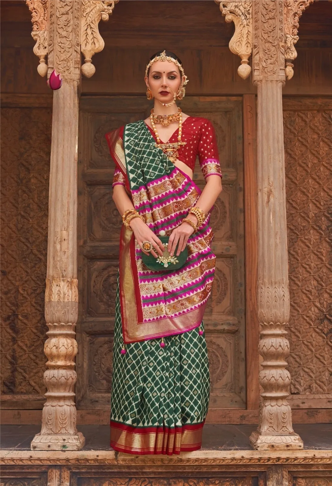 AANCHAL FESTIVE WEAR SAREE