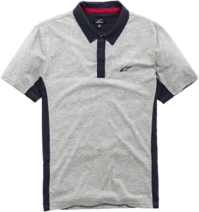 ALPINESTARS Champion Polo Shirt - Gray/Navy - Medium 1210415001171M