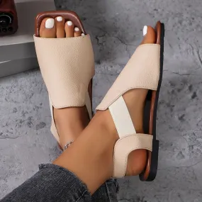 Amelie - Stylish Open-Toe Slingback Sandals for Women