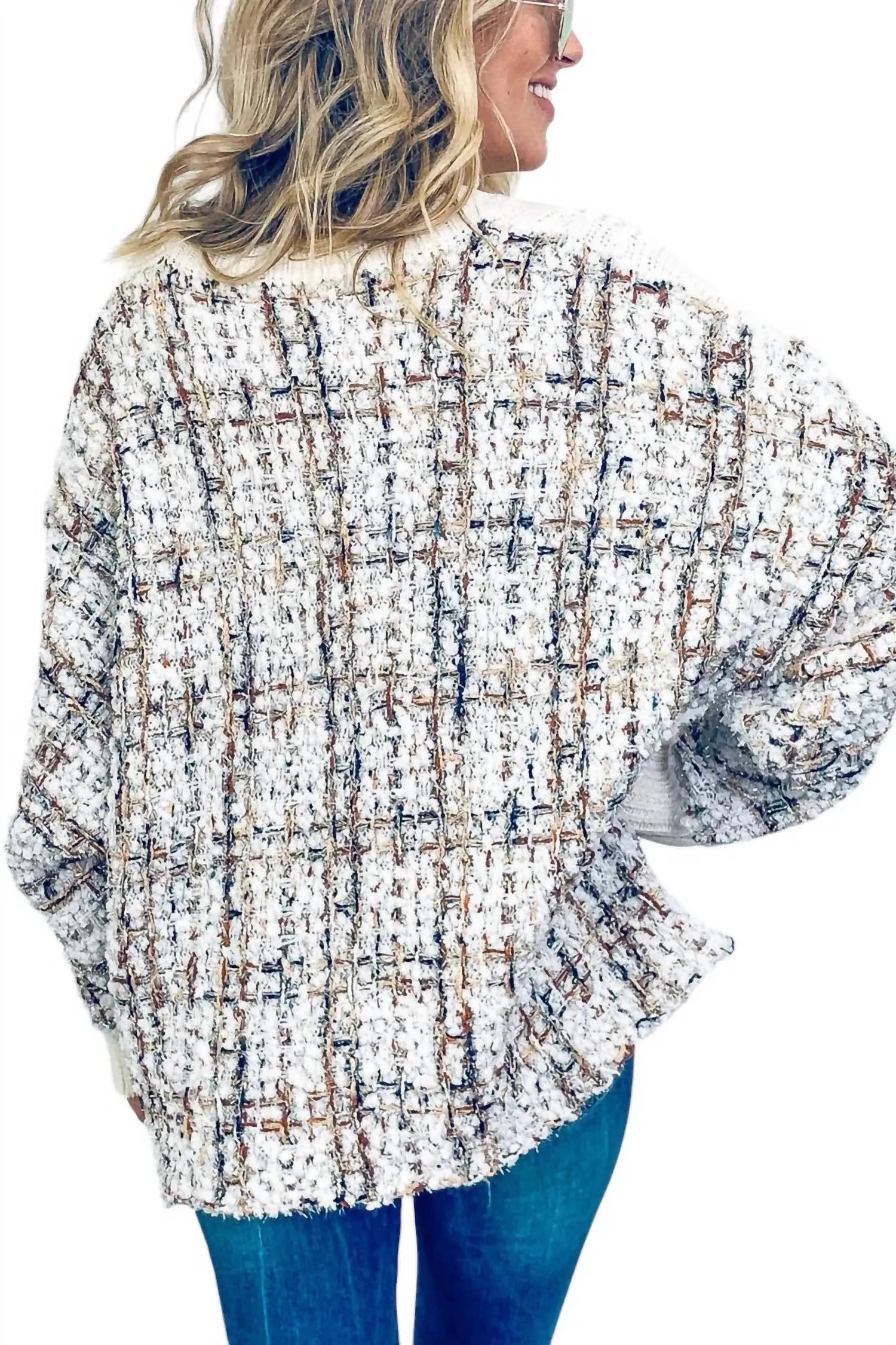 And The Why - Party in the Back Sweater