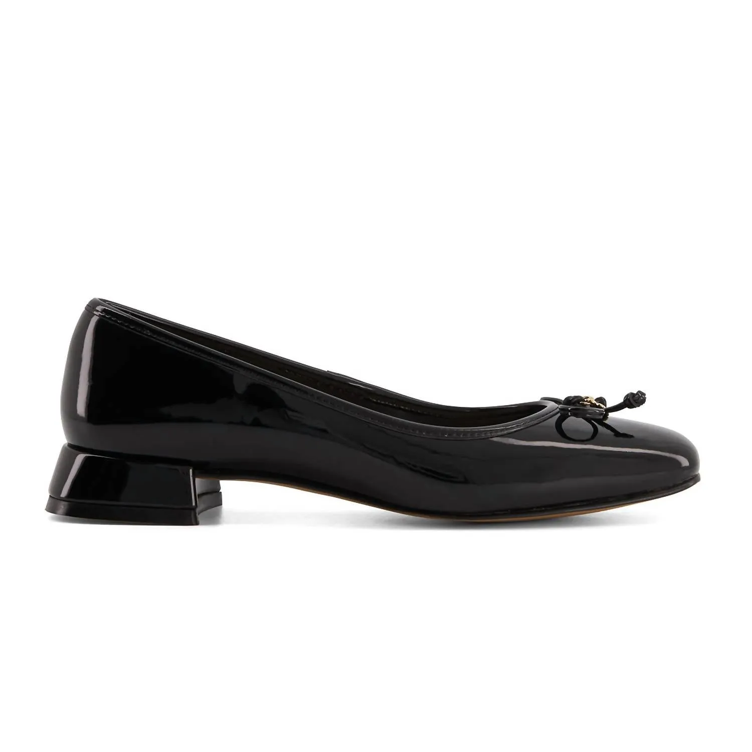 Andrea - Women's Heeled Ballerinas