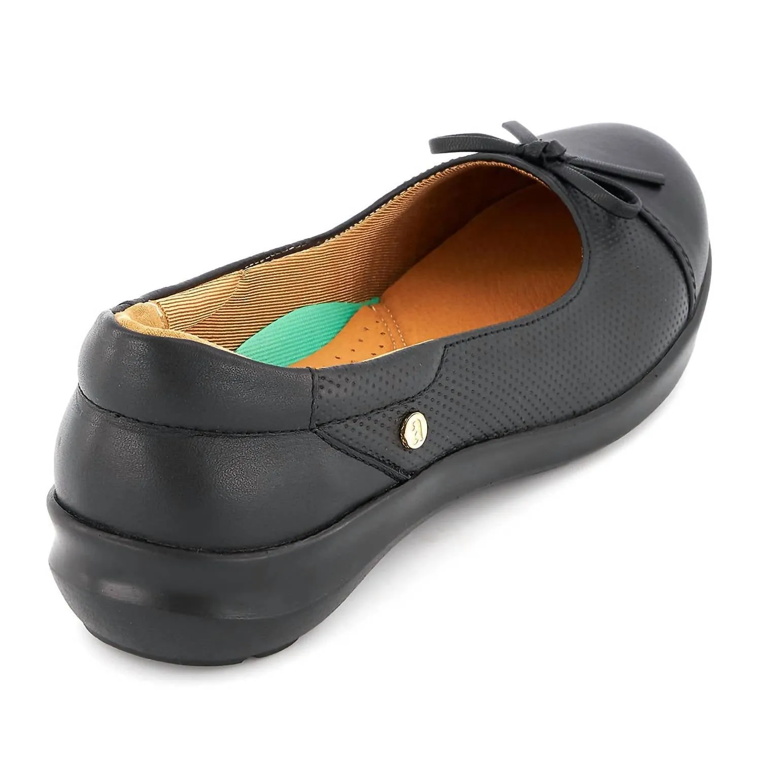 Andrea - Women's Leather Ballerinas Ultra Comfort Flats