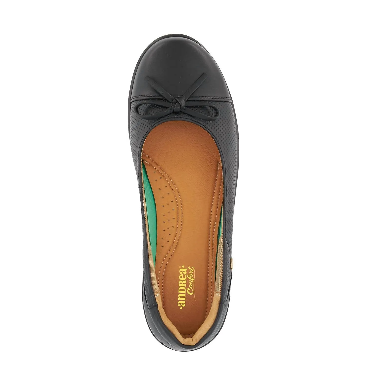 Andrea - Women's Leather Ballerinas Ultra Comfort Flats
