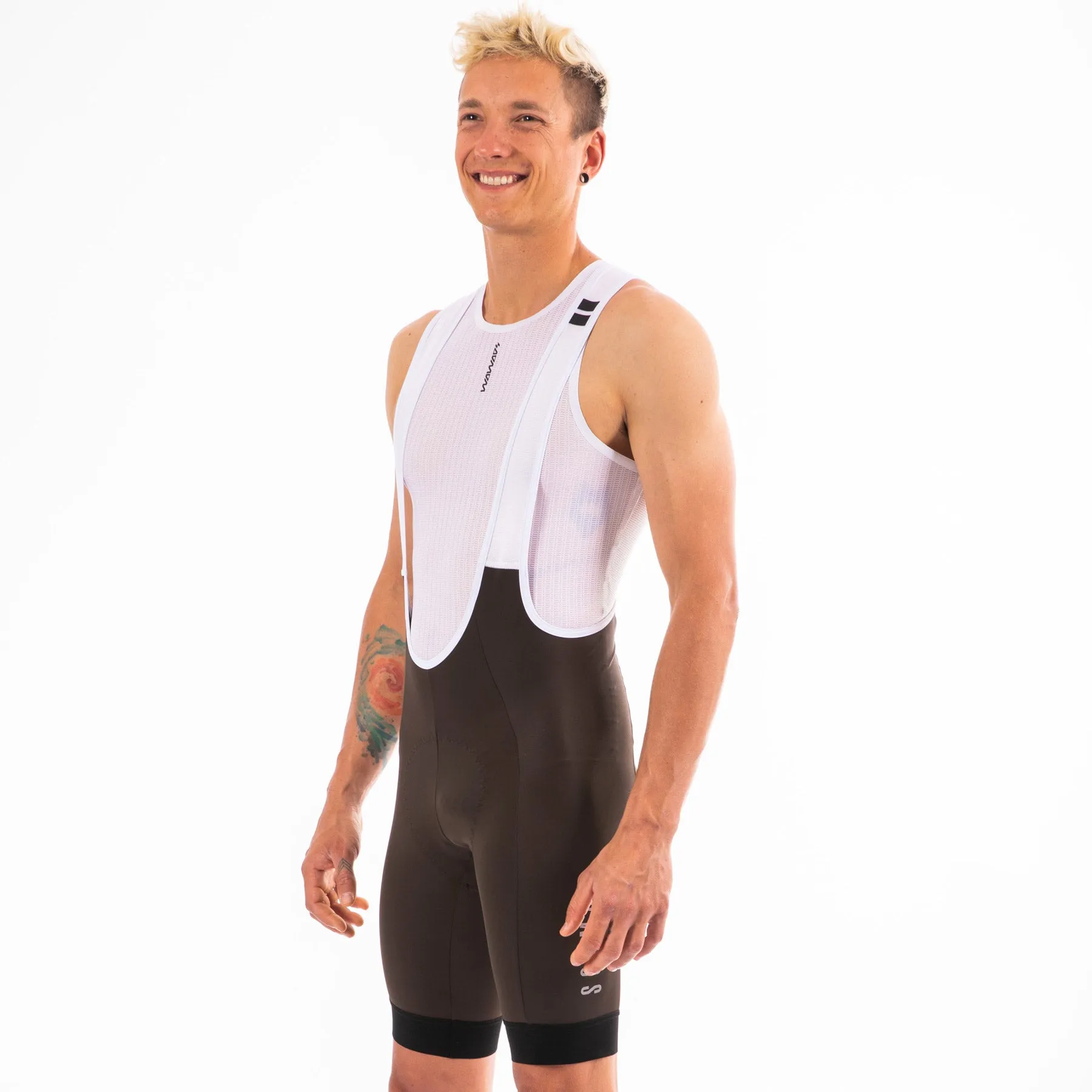 Base Classic Bib Shorts - Brown