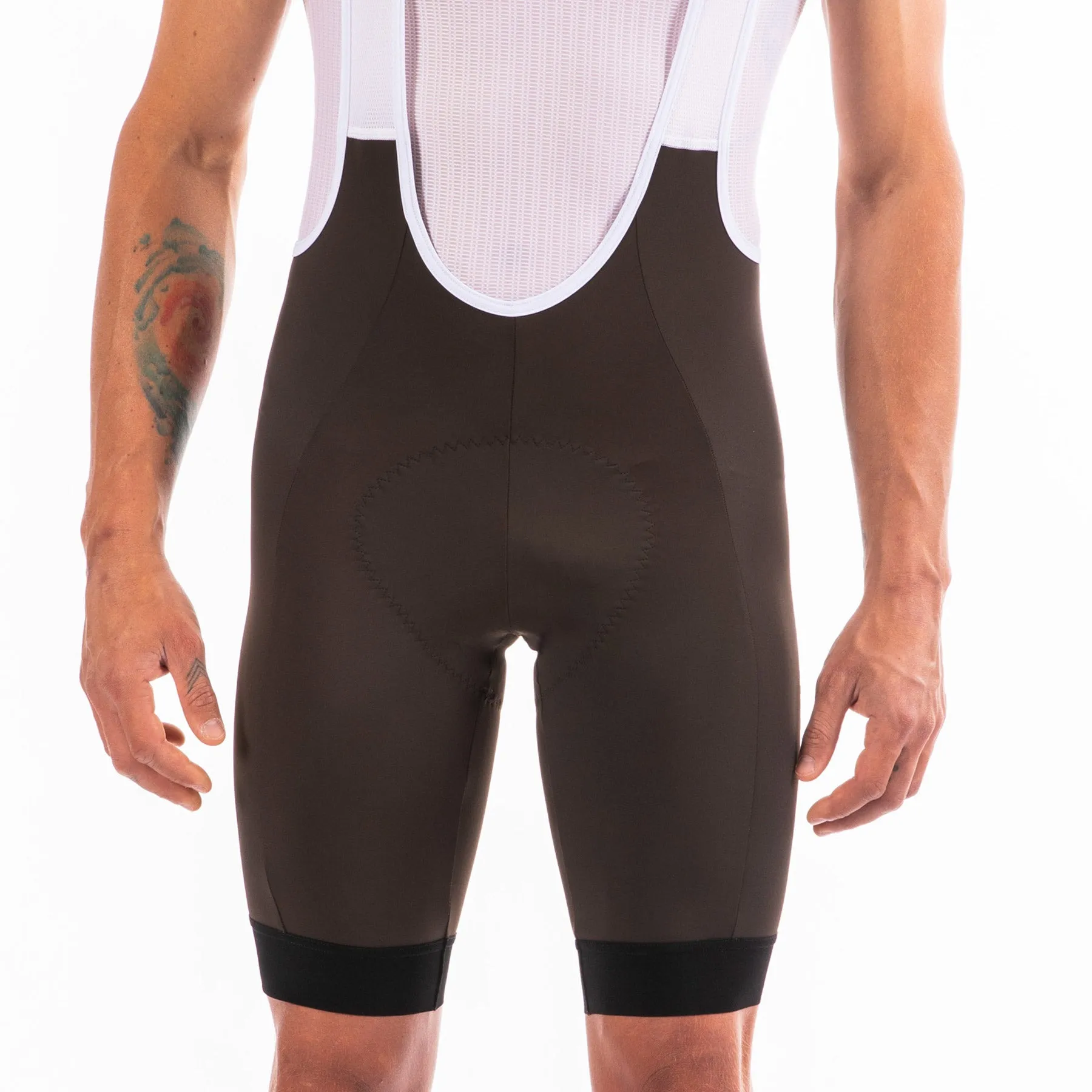 Base Classic Bib Shorts - Brown