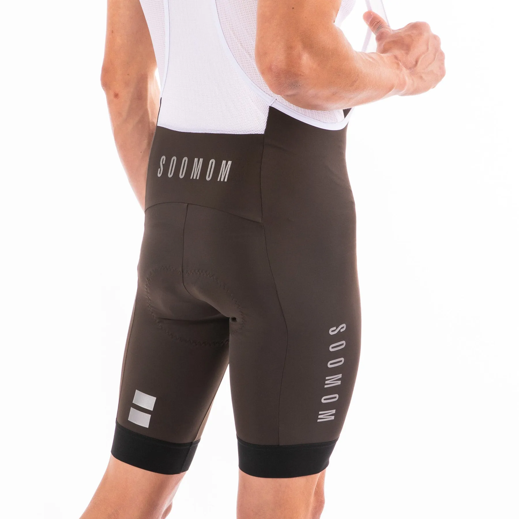 Base Classic Bib Shorts - Brown