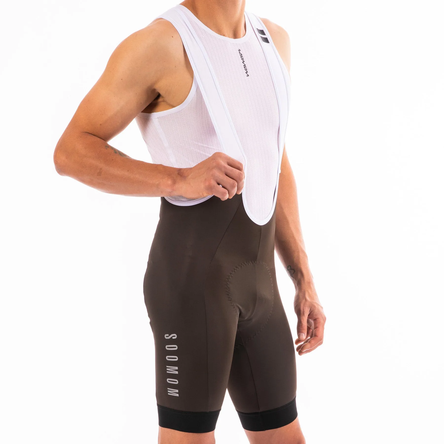 Base Classic Bib Shorts - Brown