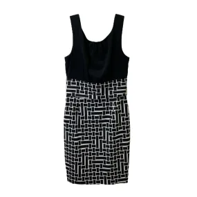Black & White Dress Casual Midi By Trina Turk, Size: 6