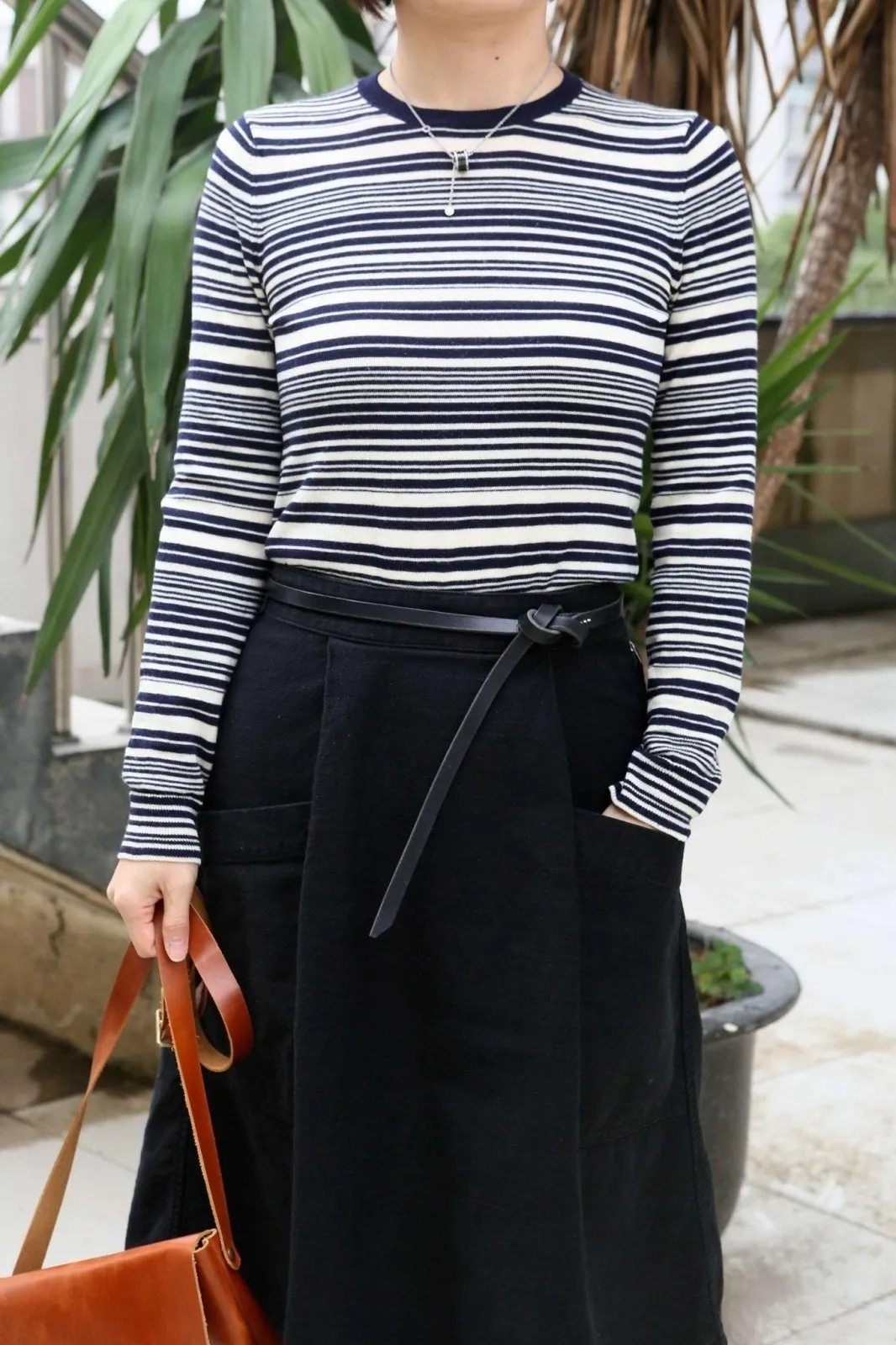 Black brown women belt for dresses coat