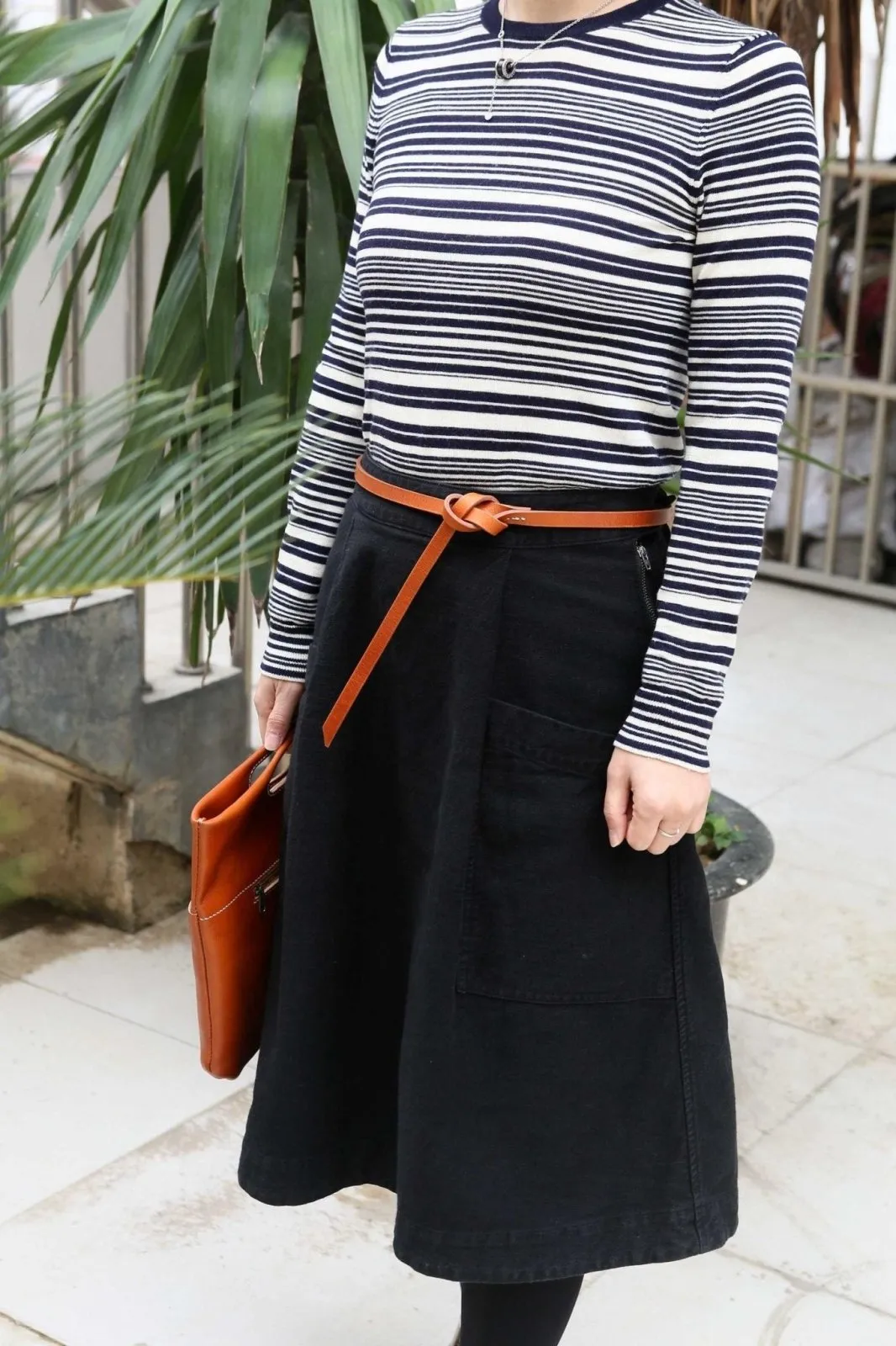 Black brown women belt for dresses coat
