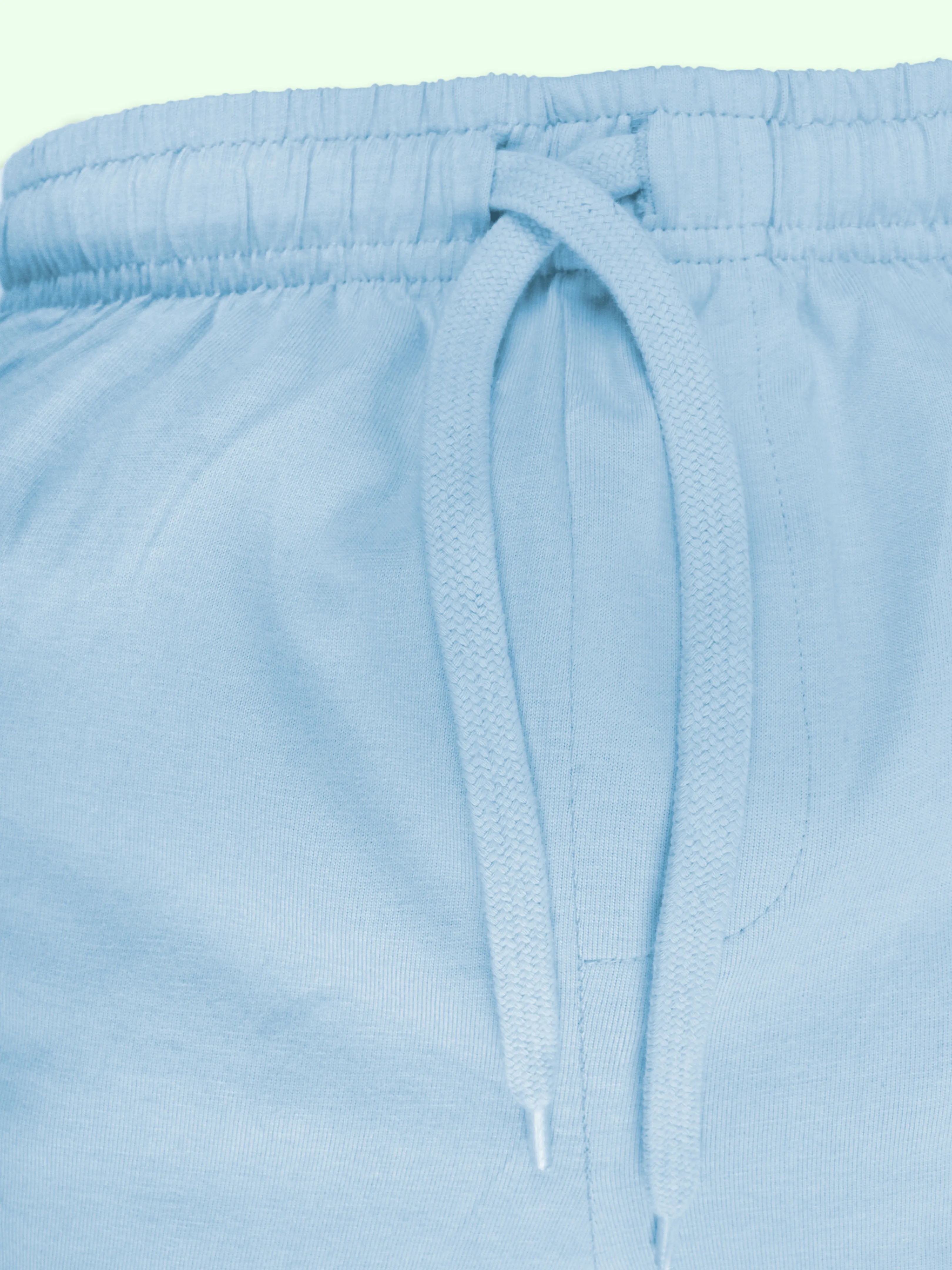 Boys Solid Knee length Basic Shorts