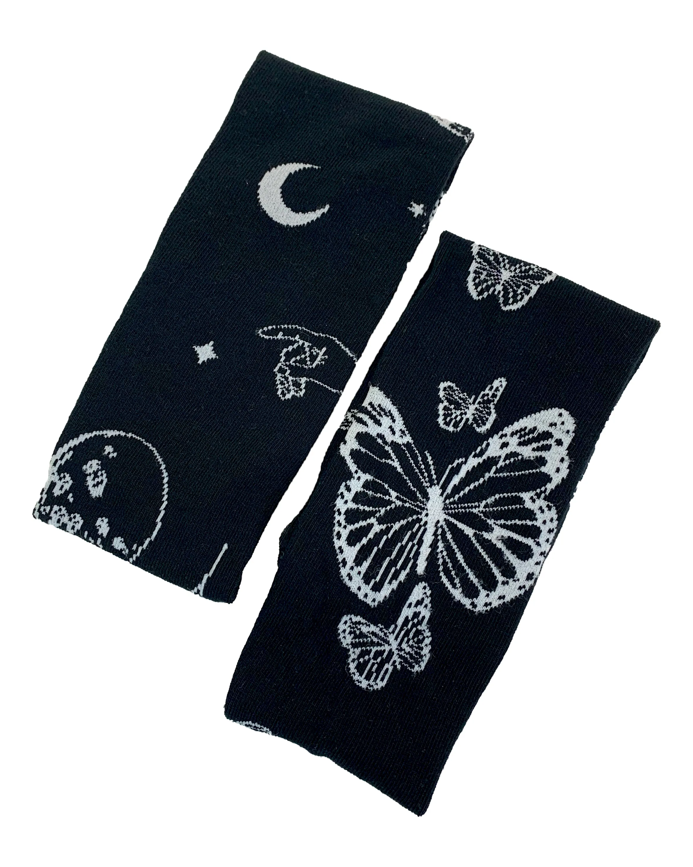 Butterfly Over The Knee Socks