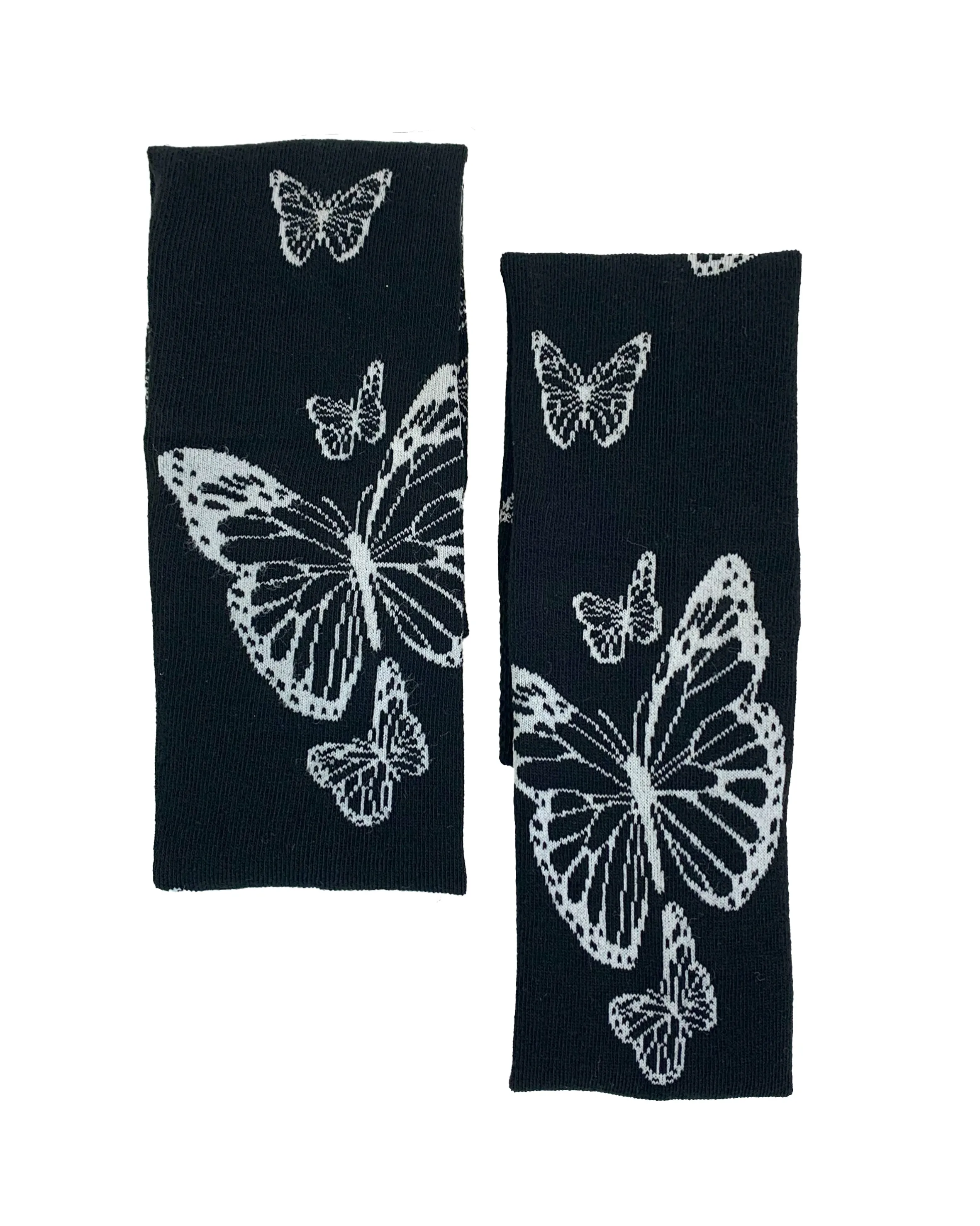 Butterfly Over The Knee Socks