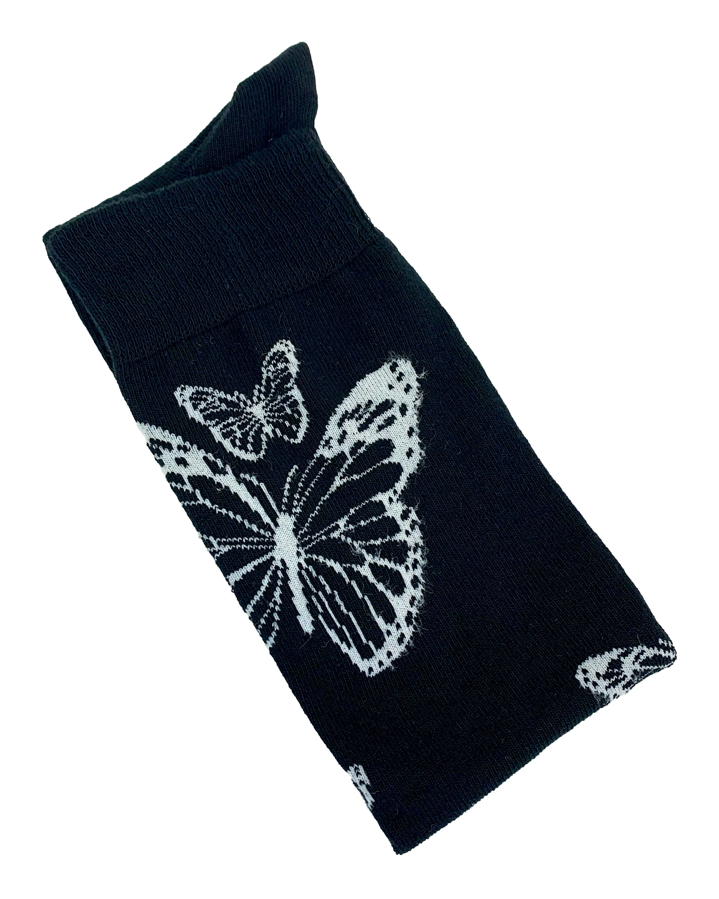 Butterfly Over The Knee Socks