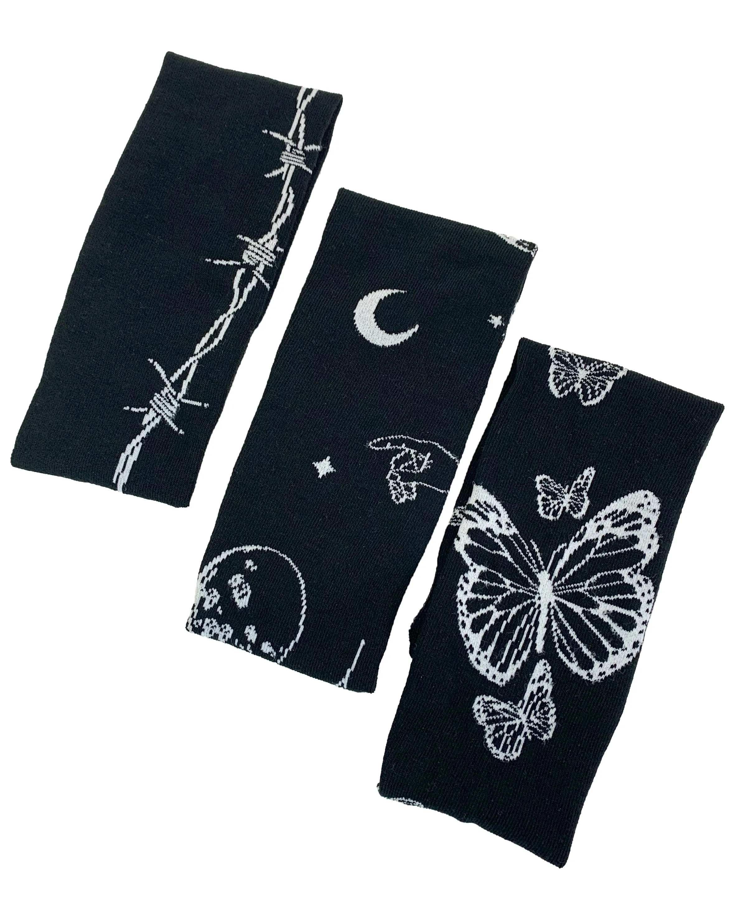 Butterfly Over The Knee Socks