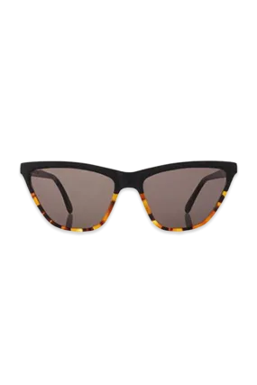 Cairo Sunglasses | Black & Amber Tortoiseshell