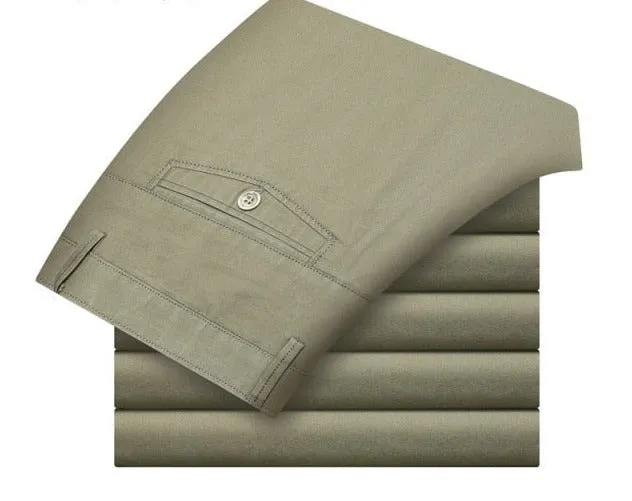 Casual High Quality Trousers Pants