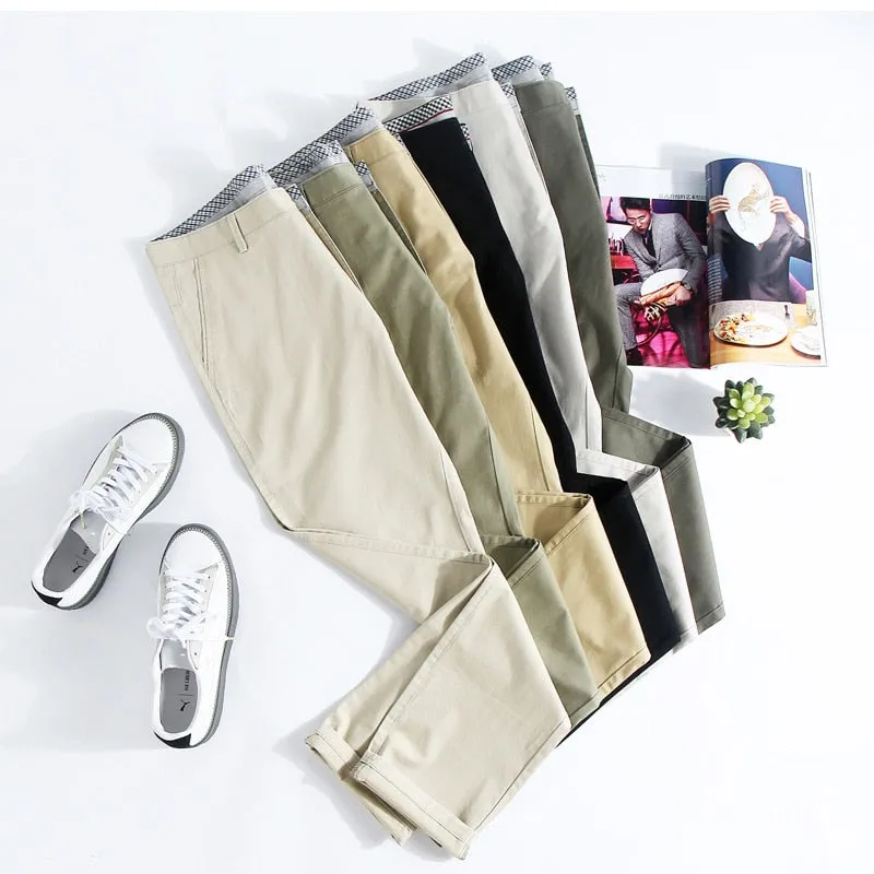 Casual High Quality Trousers Pants
