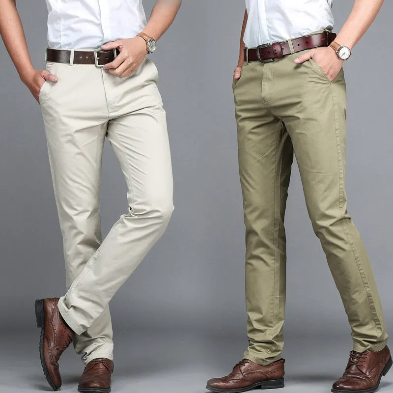 Casual High Quality Trousers Pants
