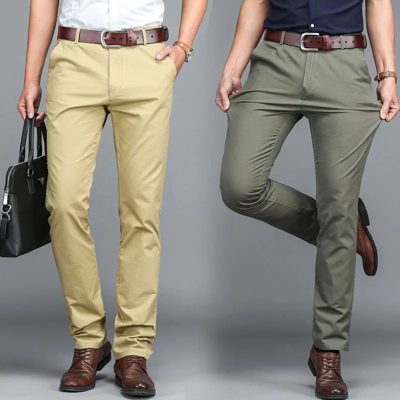Casual High Quality Trousers Pants