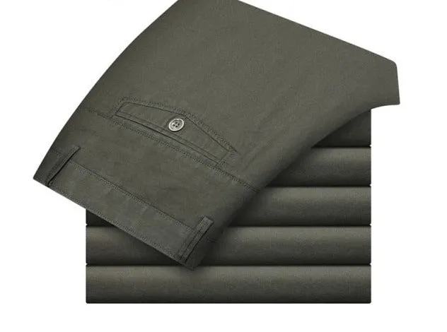 Casual High Quality Trousers Pants
