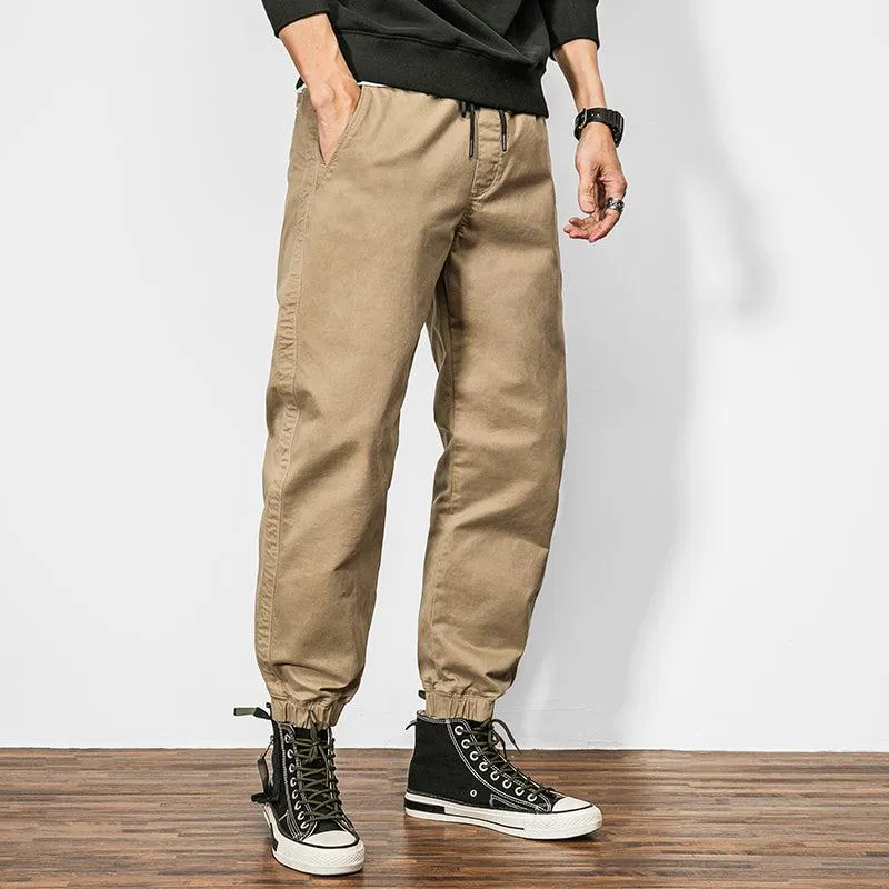 Casual Slim Legs Pants