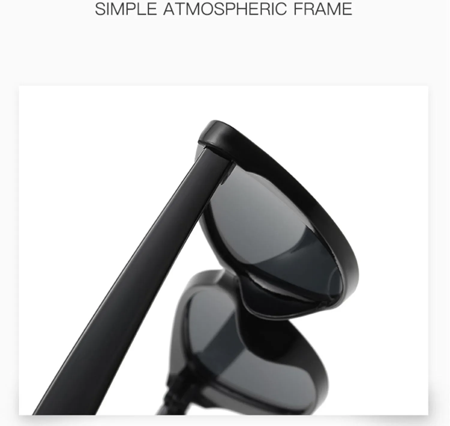 Cat Eye Women Men Sunglasses Outdoor Sports Fashion Uv400 Trendy