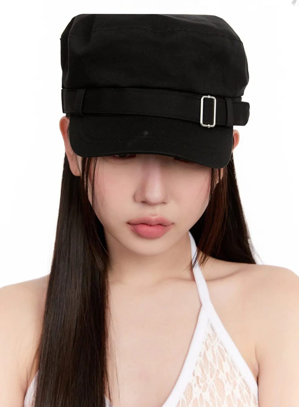 Chic Buckle Belt Hat IM524