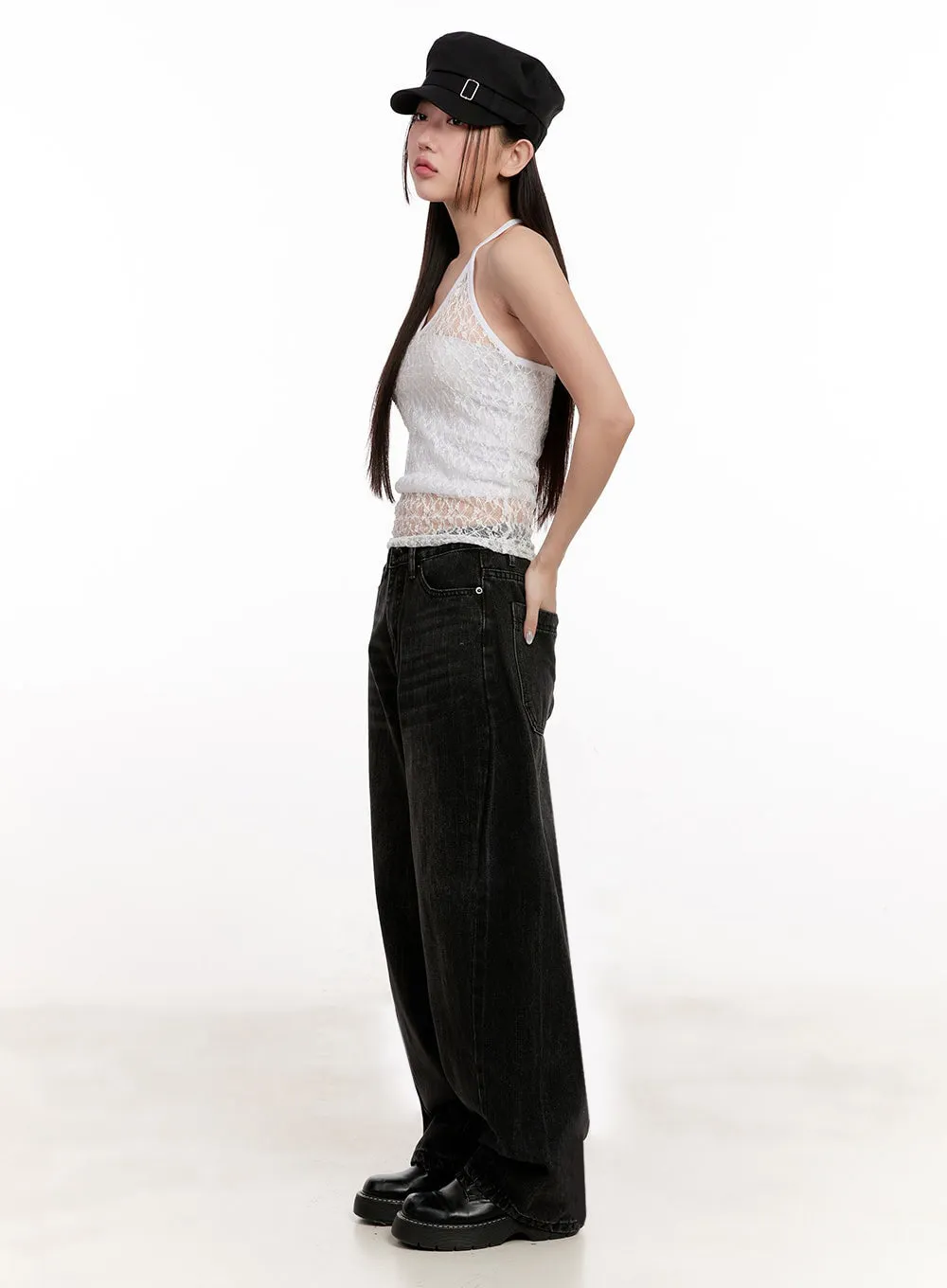Chic Buckle Belt Hat IM524