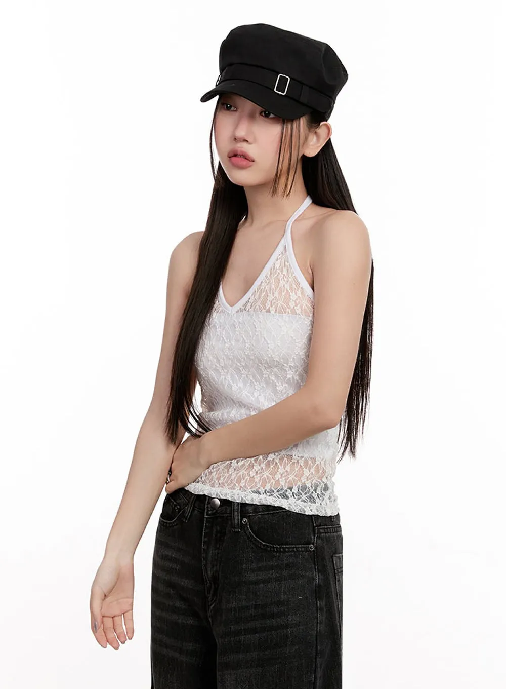 Chic Buckle Belt Hat IM524