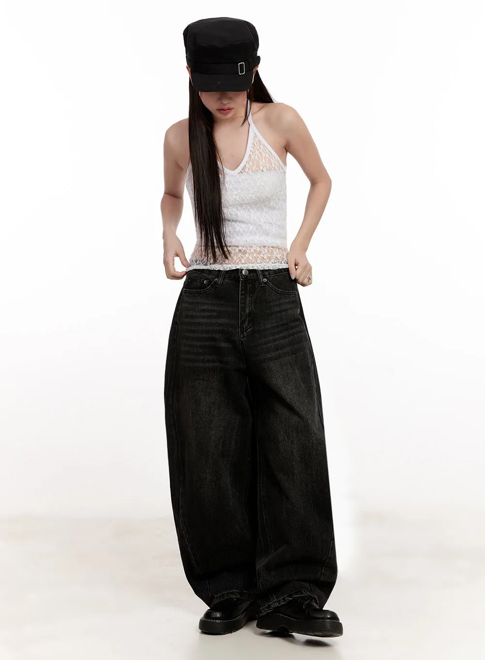 Chic Buckle Belt Hat IM524