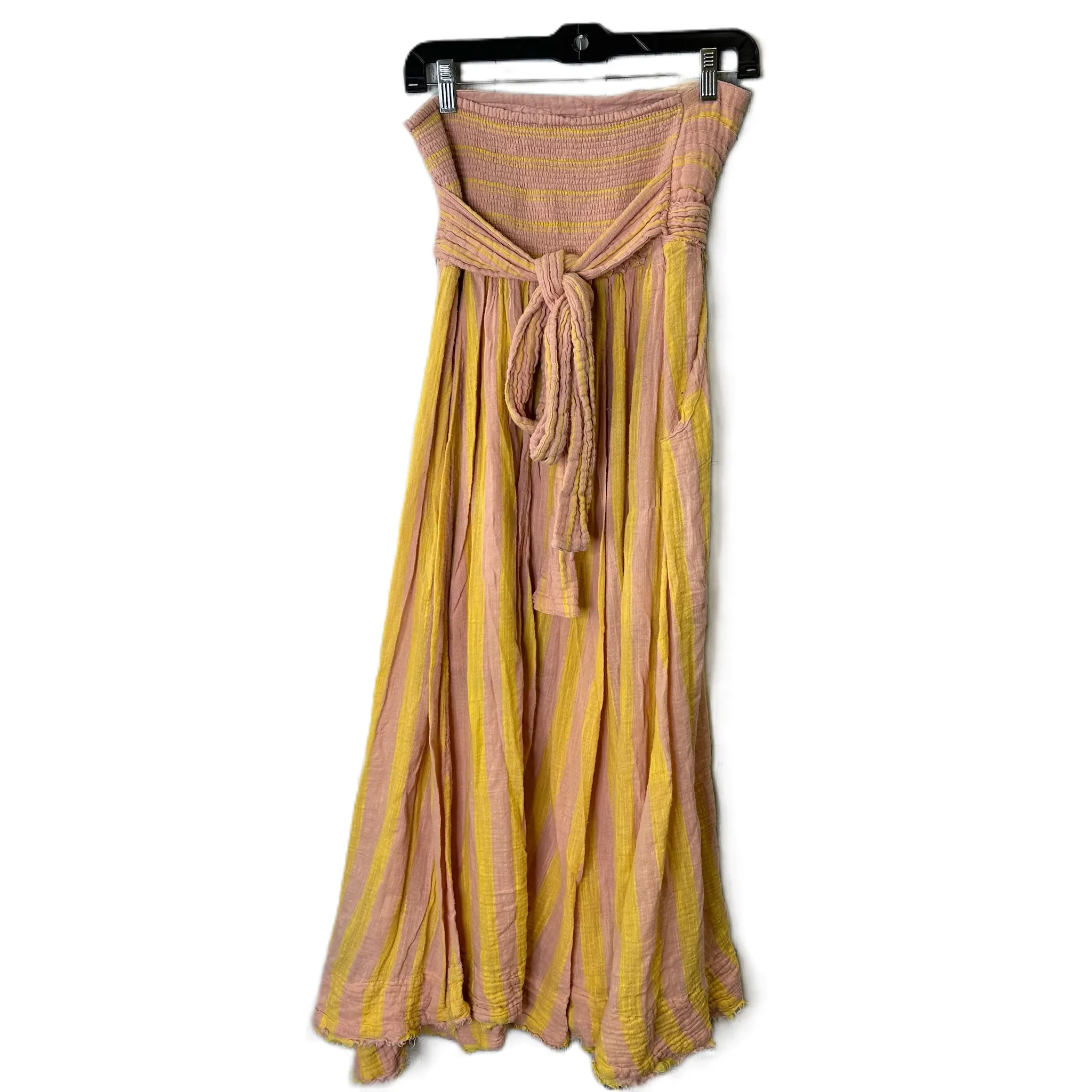 Dress Casual Midi By Free People In Orange, Size: S