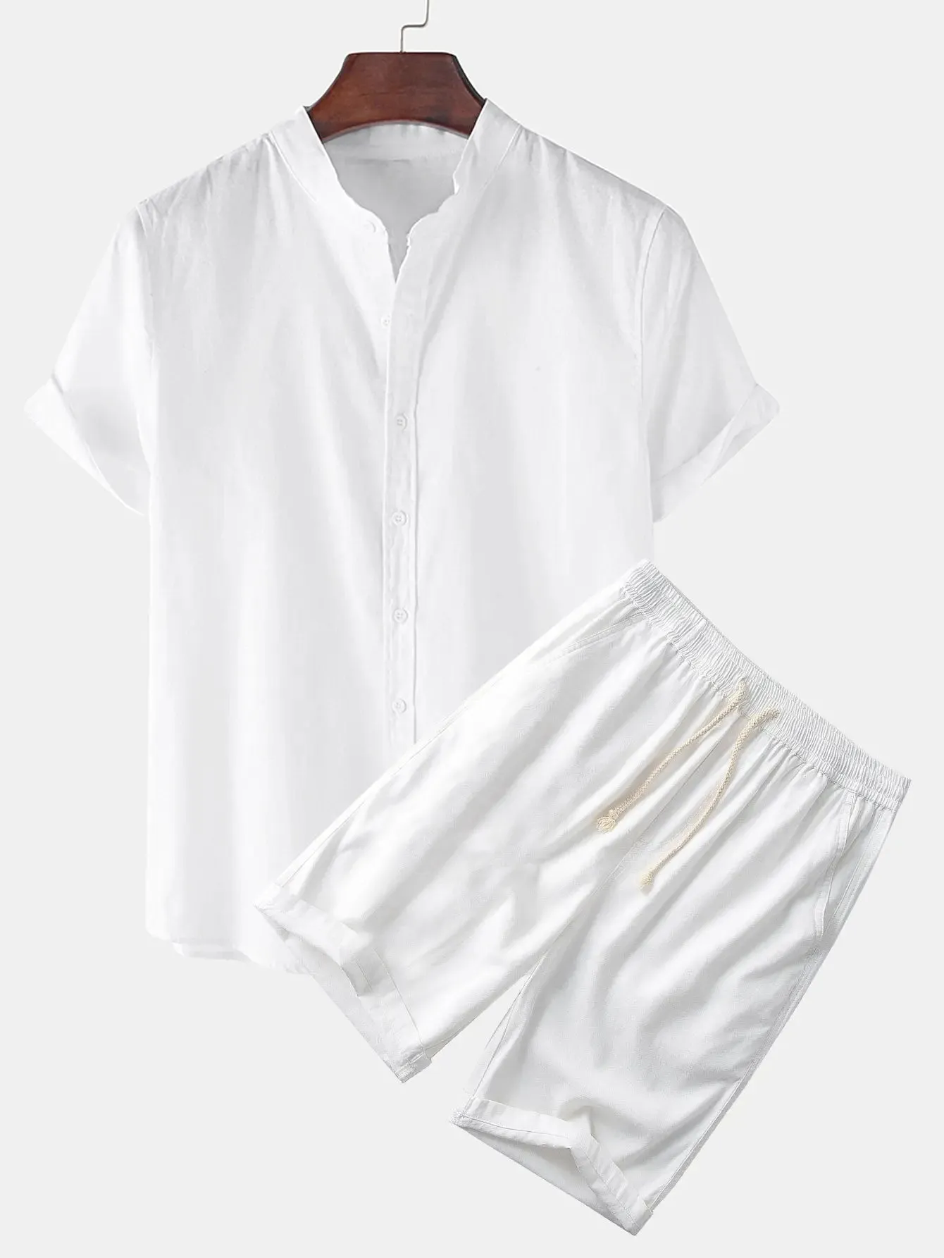 Elliot - Casual Shorts Set
