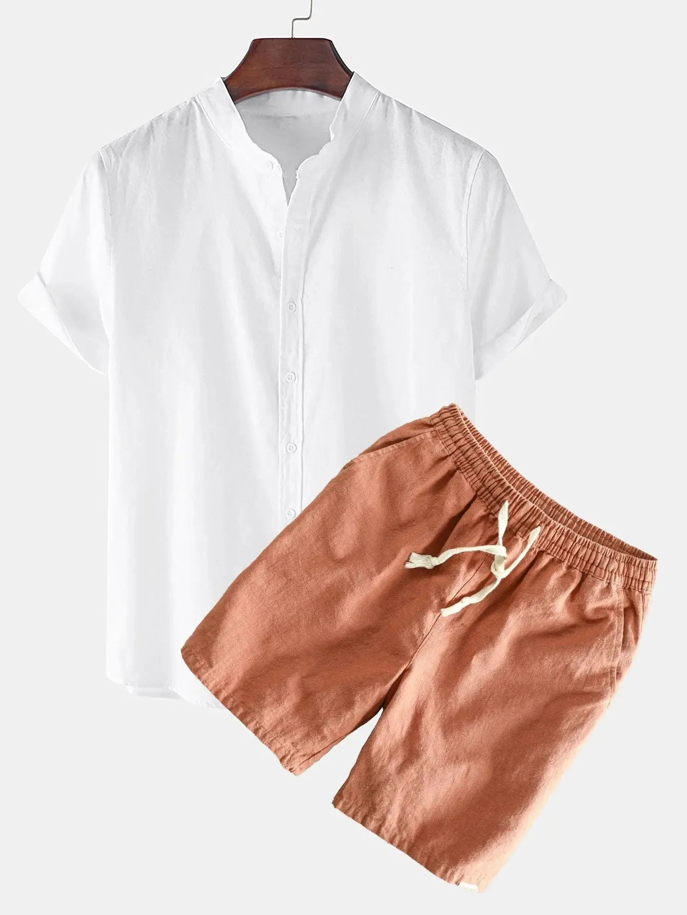 Elliot - Casual Shorts Set