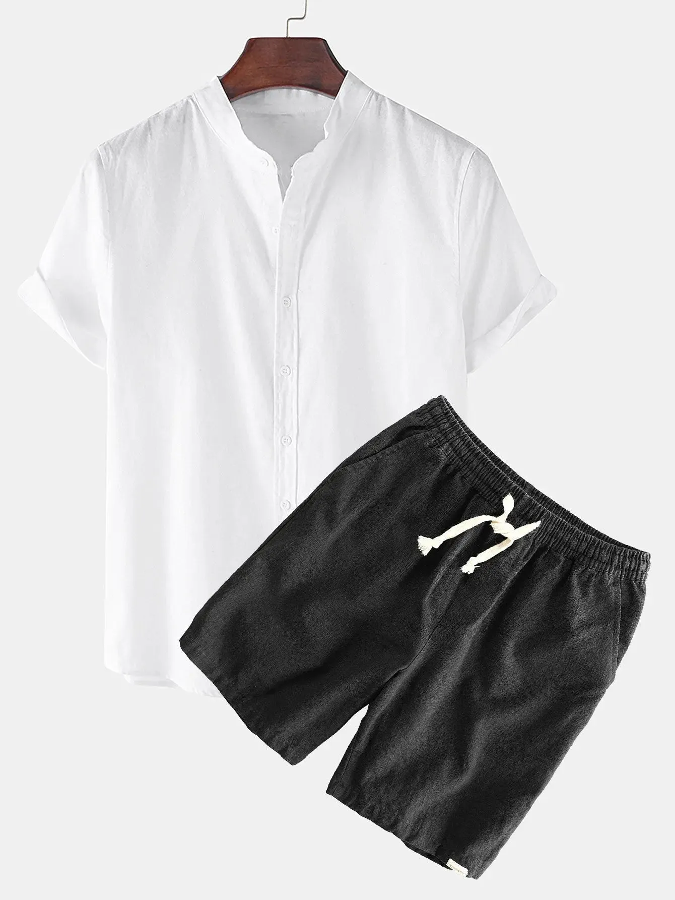 Elliot - Casual Shorts Set