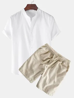 Elliot - Casual Shorts Set