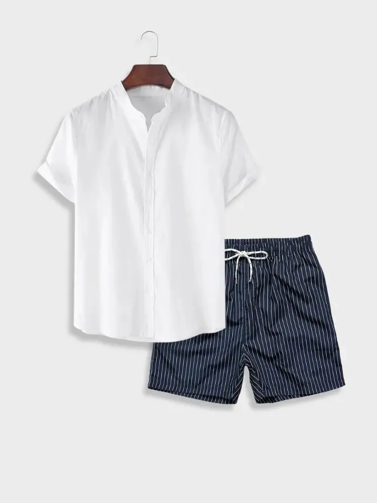 Elliot - Casual Shorts Set