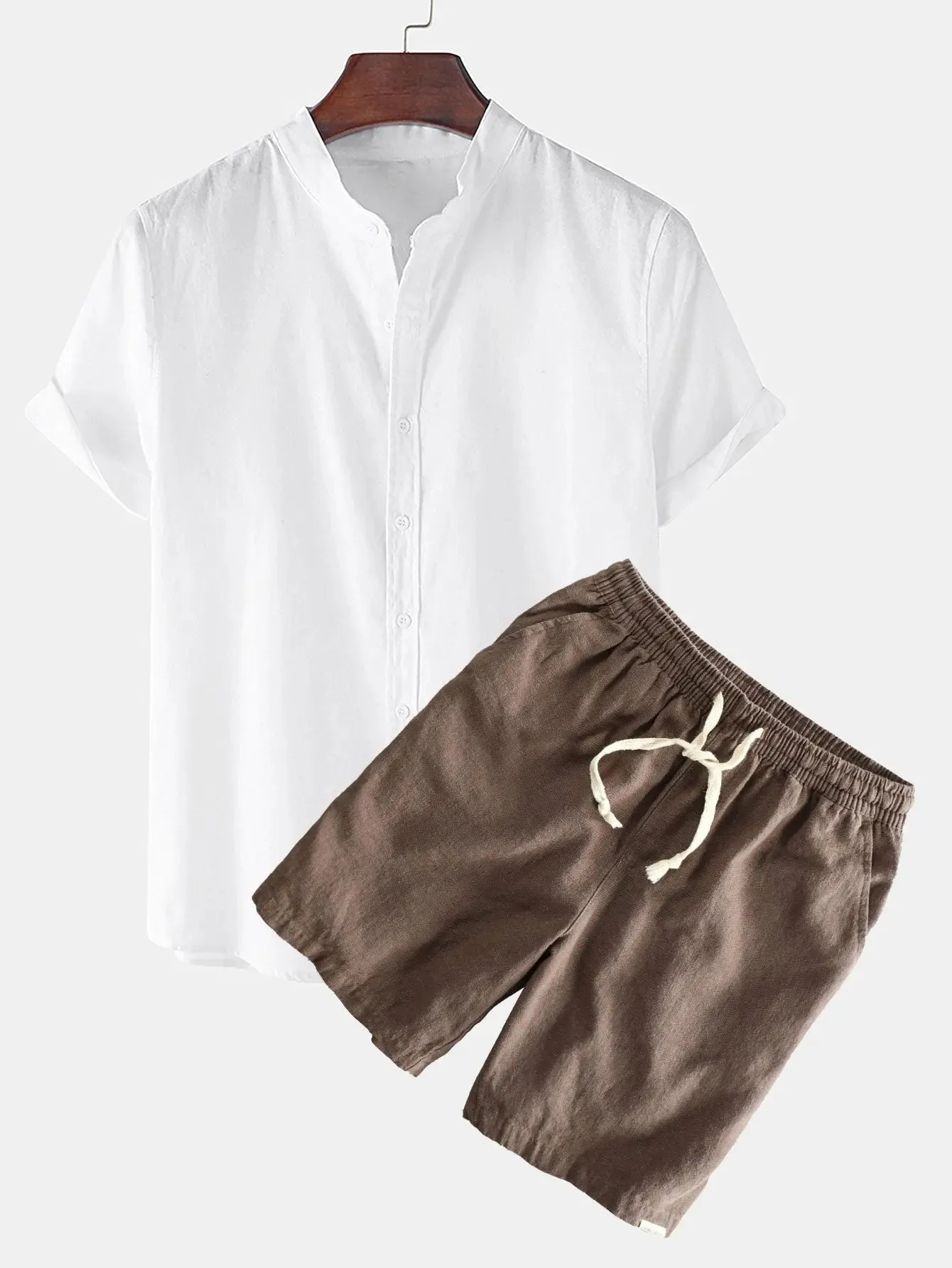 Elliot - Casual Shorts Set
