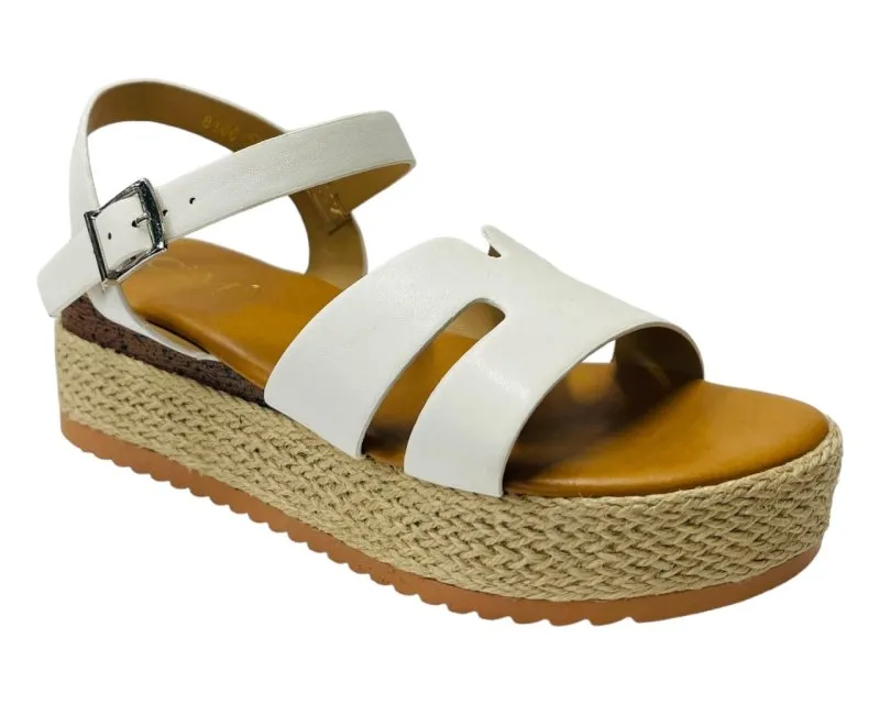 Espadrille Wedge Platform Sandals