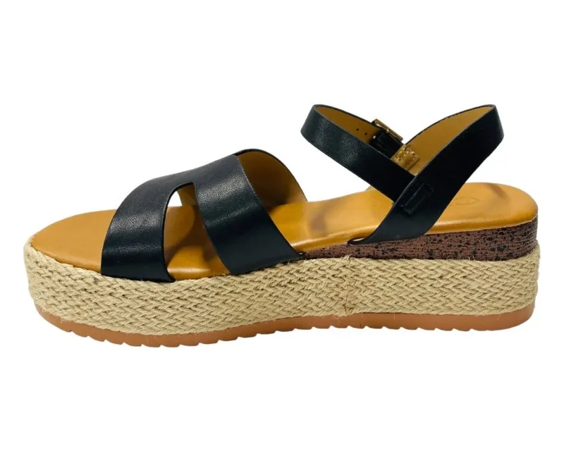 Espadrille Wedge Platform Sandals