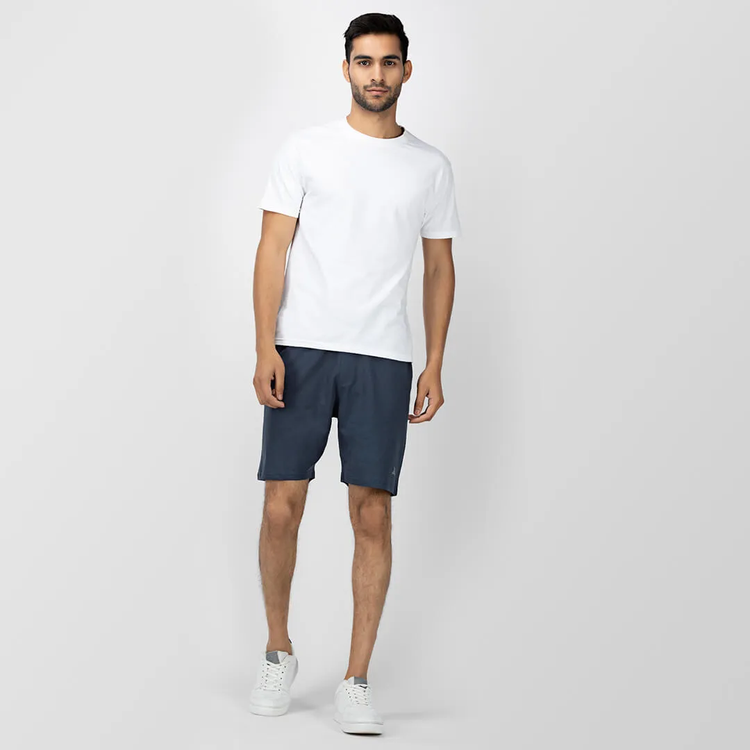 Essential Shorts- Mid Night Navy