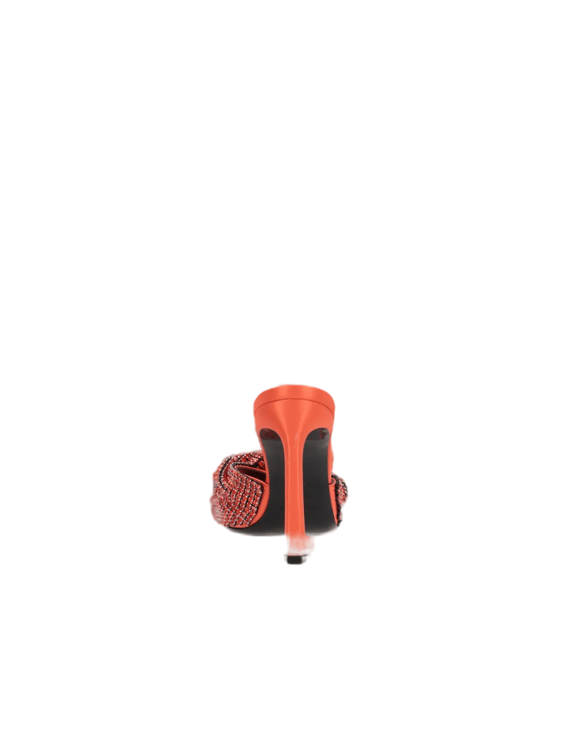 Evangelie Crystal-Embellished Mule Sandals