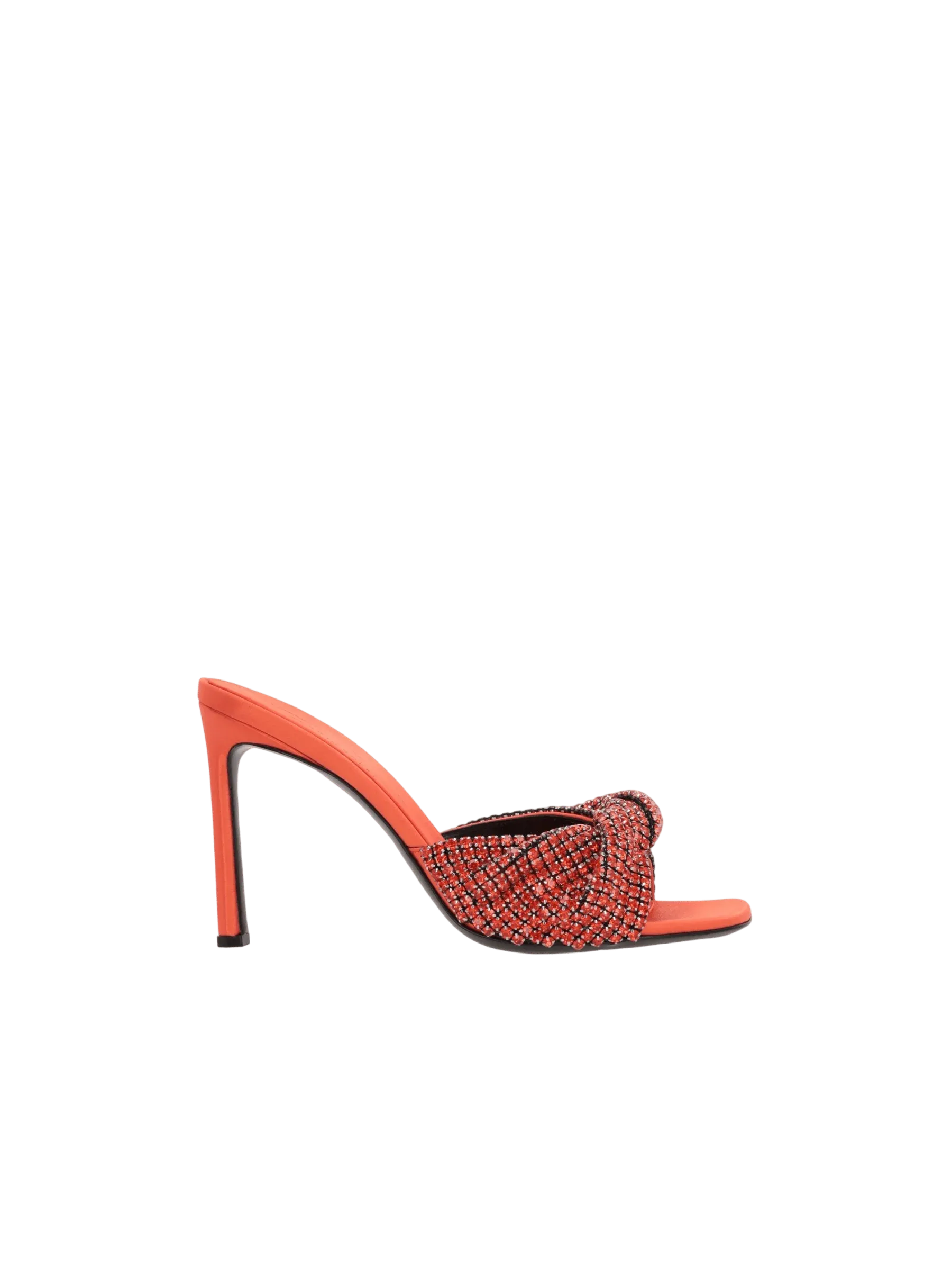 Evangelie Crystal-Embellished Mule Sandals