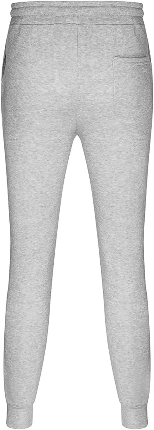 Joggers for Men Casual Loose Fit Big and Tall Drawstring Sweatpants Casual Cotton Workout Athletic Running Pants