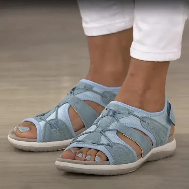 Kayla™ | Stylish and Adjustable Summer Orthopedic Sandals