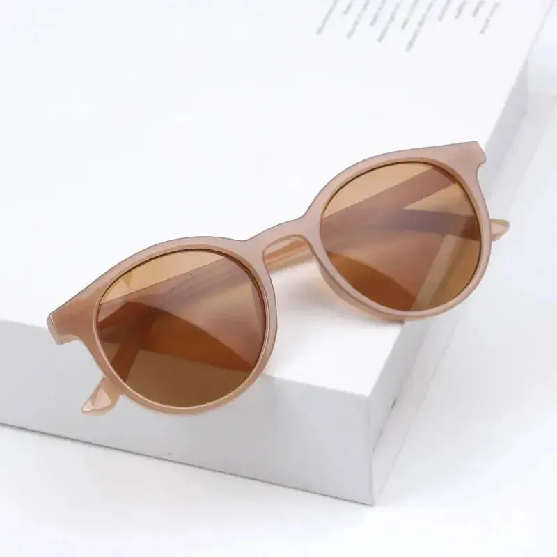 Kids Fashion Sunglasses Square Children Sunglasses Boy Girl Stylish Goggles Baby Student Eyeglasses Party Eyewear UV400